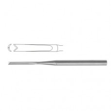 Ballenger Septum Gouge Stainless Steel, 15 cm - 6" Blade Width 8.0 mm